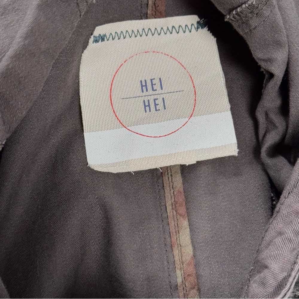 Hei Hei Anthropologie Hooded Utility Jacket - Picture 6 of 6